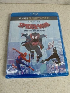 Spider-Man: Into the Spider-Verse (Blu-ray + DVD, 2018) NEW, sealed - Foto 1 di 2