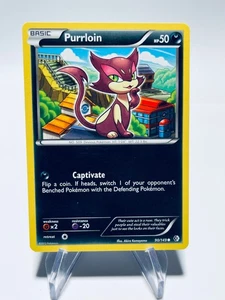 PURRLOIN 2012 Pokemon Boundaries Crossed Common POKÉMON 90/149 - Picture 1 of 2