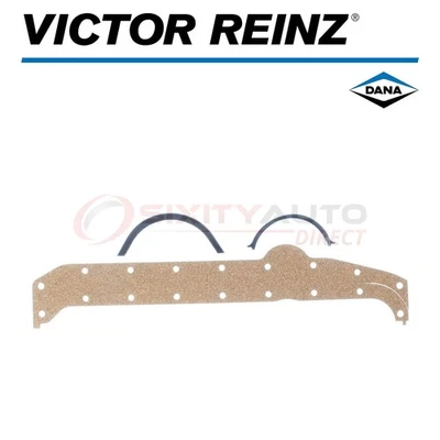 MAHLE Oil Pan Gasket Set for 1975-1984 Chevrolet K20 Suburban 5.0L rm - Изображение 1 из 4