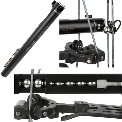 Arco composto doppio uso montaggio rapido perline a sfera dispositivo biglie tiro con l'arco - Immagine 1 di 4