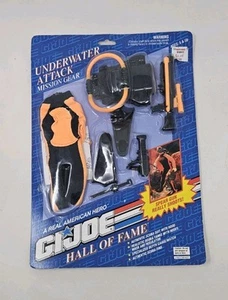GI Joe Salón de la Fama Ataque Subacuático Mission Gear Juego de Accesorios - Imagen 1 de 3