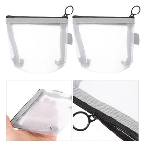 4 Pcs Travel Makeup Pouch for Women Small Toiletry Bag Cosmetics - Bild 1 von 12