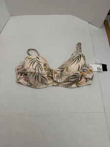 Top de bikini floral H&M talla 20 nuevo con etiquetas C68 - Imagen 1 de 7