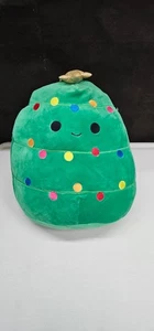 2021 KellyToy Squishmallows “Carol” Green Christmas Tree Star 16” Plush - Picture 1 of 4