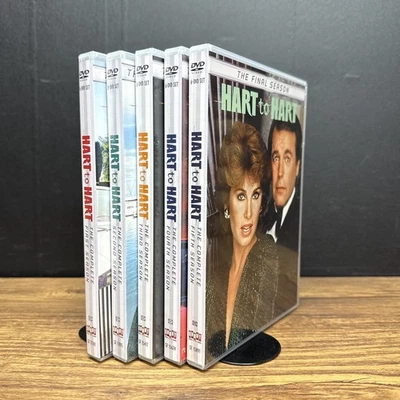 Hart to Hart Robert Wagner Complete TV Series Seasons 1 2 3 4 5 - Image 1 of 2