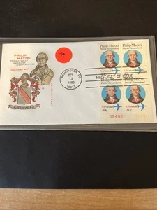 US C-98 FDC Plt nero di 4 francobolli CV$7 - lotto A-80847 - Foto 1 di 1
