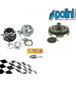 KIT MODIFICA GRUPPO 115cc Ø57,5 POLINI CAMPANA CANDELA VESPA PK 50 S XL HP N FL - Picture 1 of 1