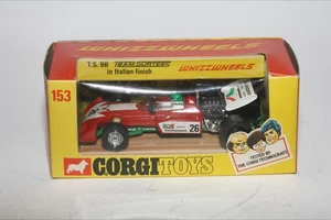 Corgi 153 Team Surtees TS 9B in Italian Finish, Mint in Mint Original Box - Picture 1 of 8
