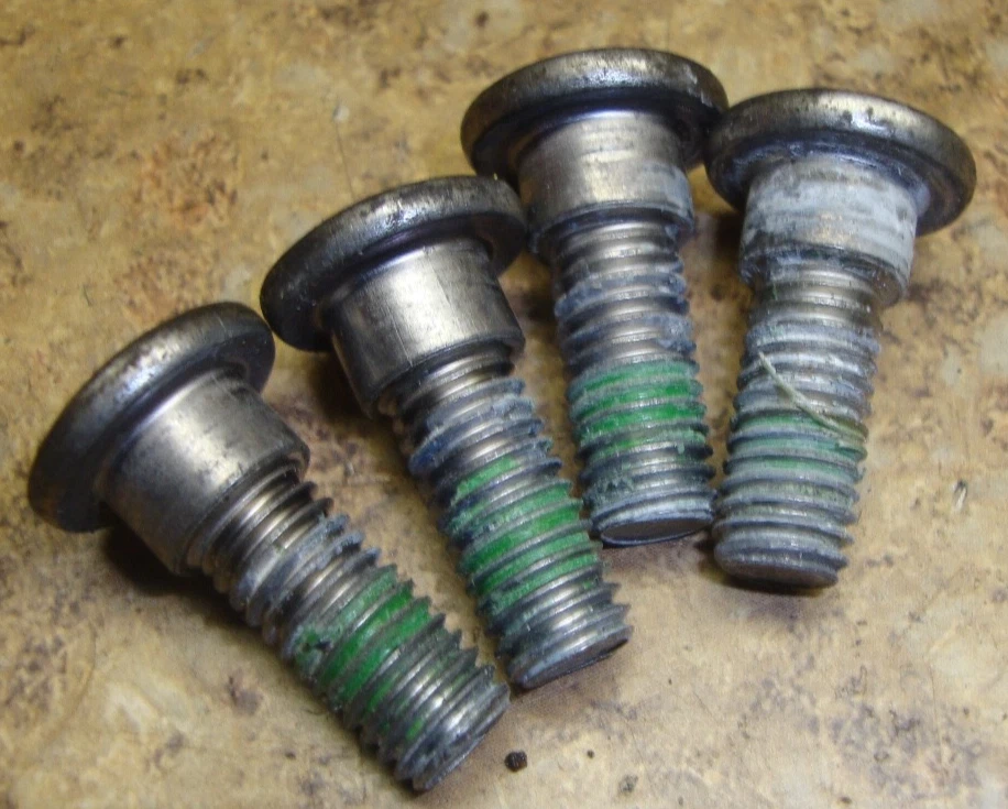 1999 Honda CBR600F4 CBR 600 F4 CBR600 задний дисковый тормоз ротор задние болты комплект колес - Изображение 1 из 1