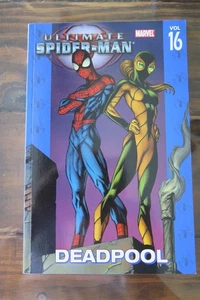 ULTIMATE SPIDER-MAN TPB 16 DEADPOOL MARVEL COMICS VERY RARE OOP - Picture 1 of 3