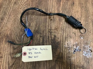 Honda Fourtrax TRX 200 Type 2 90 91 92 93 94 95 Key Ignition Switch Lock Set - Picture 1 of 1