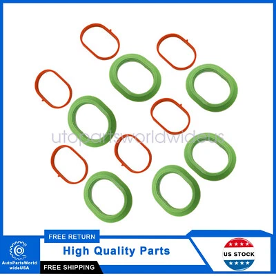 Juego de juntas de colector de admisión de motor para Mercedes-Benz E350 2012-2015 2016 3,5 L Foto 1 de 4