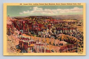 Sunset Point-Bryce Canyon National Park Utah Postcard Unposted - Picture 1 of 2