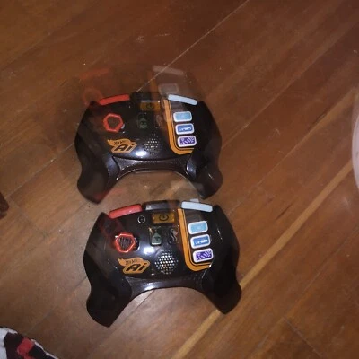 LOT of 2 Hot Wheels Ai Intelligent Race System Smart Cars REMOTE CONTROLLER Work - Image 1 of 3