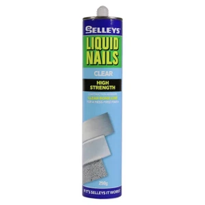 Selleys Liquid Nails Clear 250g - Picture 1 of 1