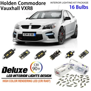 Kit luci led interni per Vauxhall VXR8 2013-2017 + lampadine targa - Foto 1 di 8