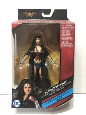 DC Comics Multiverse WONDER WOMAN Justice League With ARES Leg & Arm - Image 1 of 4