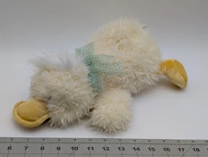 Walmart Furry Yellow Duck Plush 15 Inch Long Stuffed Animal Toy - Picture 1 of 9