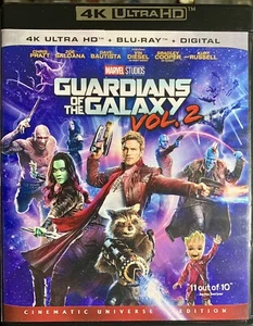 Guardians of the Galaxy: Volume 2 (Ultra 4k HD, 2017) [No Digital] - Imagen 1 de 4