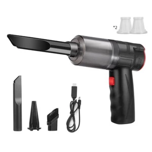 50W 16000pa Handheld Wireless Vacuum Cleaner Blowing And Suction Wet And Dry - Picture 1 of 11