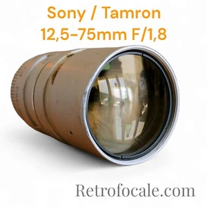 đź–¤ Sony / Tamron 12.5-75mm F/1.8 đź–¤ Zeiss / Cosmicar / M4/3 - Photo 1 sur 9