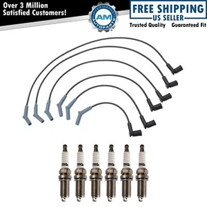 Ignition Kit Spark Plug & Wire Set For Ford Taurus V6 3.0L - Picture 1 of 7