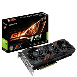 Gigabyte GeForce GTX 1070 G1 REV1.0 Graphics Card (GV-N1070G1 GAMING-8GD) - Picture 1 of 2