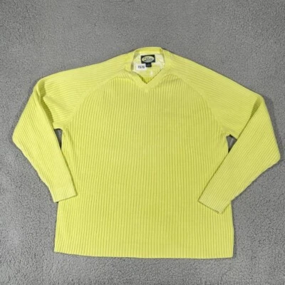 Tommy Bahama Sweater Womens Large Green Long Sleeve Pullover V Neck Sweatshirt - Image 1 of 4