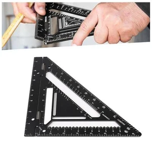 Viga cuadrada de aluminio de 12" cuadrada construcción resistente para carpintería - Imagen 1 de 13