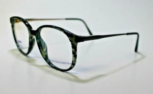 BRAND NEW ELASTA SAFILO KIDS 2557 91Q GREEN 100% AUTHENTIC  EYEGLASSES 48-15-135 - Picture 1 of 4