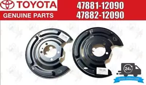 Lexus OEM COVER SUB-ASSY, DISC BRAKE DUST, REAR RH & LH SET GENUINE NEW - Picture 1 of 14