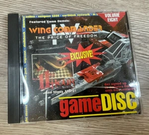 Wing Commander IV: The Price Of Freedom : Volume 8  CD-Rom  11th Hour + More - Picture 1 of 4