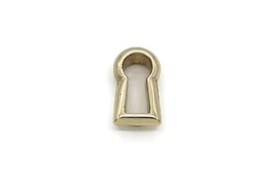 Cubierta de ojo de cerradura inserto muebles llavero inserto escudo cerradura placa - Imagen 1 de 4
