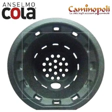 CROGIOLO in Ghisa Ricambio per Stufa a Pellet Braciere Anselmo Cola 
