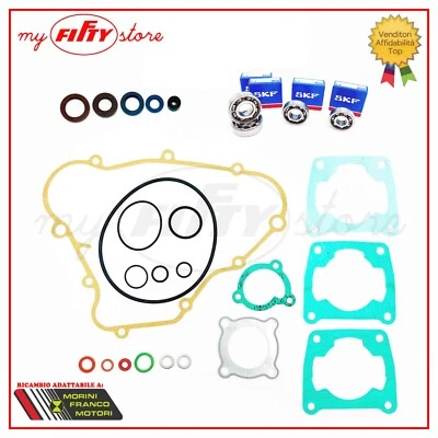 ATHENA + SKF GUARNIZIONI CUSCINETTI PARAOLI FM 50 GILERA Bullit 50 Mix Replica 1990 1993 CO83