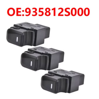 For 2010-2015 Hyundai Tucson Rear Door US 3 PCS Power Window Switch 935812S000 - Image 1 of 4