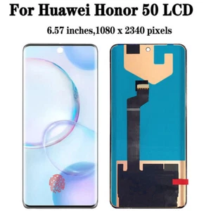 Genuine Honor 50 OLED Replacement LCD Screen & Digitizer NTH-AN00 NTH-NX9 - Picture 1 of 2