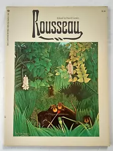 ROUSSEAU by David Larkin 1975 Softcover Book 1st Printing Art History Catalog - Foto 1 di 23