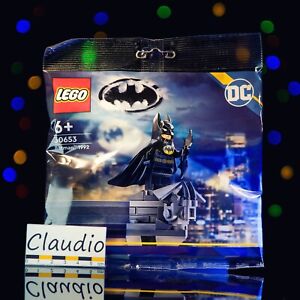 ⭐ LEGO 30653 Batman 1992 Polybag  Dc Tim Burton Keaton Batman Returns