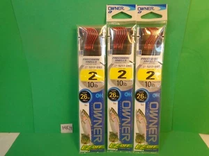 Ganchos tipo finura rojos acelerados de 26" propietario, talla 2, 5217-093,18 ganchos totales (Nuevos) - Imagen 1 de 10