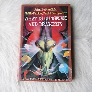 John Butterfield What Is Dunegons And Dragons Dnd D&D Vintage Dungeon And Dragon - Picture 1 of 10