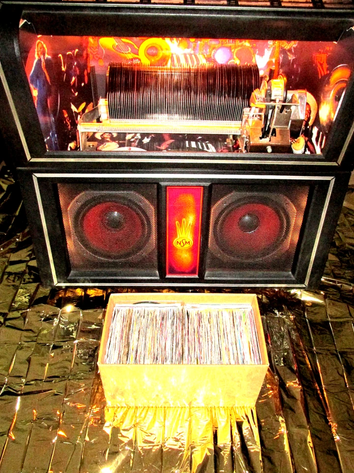 113 HIT SINGLES AUS 70 & 80 JAHREN MIT COVER FÜR WURLITZER&ROCK-OLA&NSM JUKEBOX - Bild 1 von 1