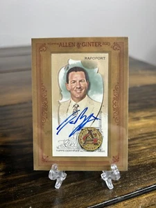 2023 Allen & Ginter Ian Rapoport Autograph On Card - Picture 1 of 2