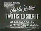 Szeryf dwupięści 1937 (DVD) Charles Starrett, Barbara Weeks, Bruce Lane