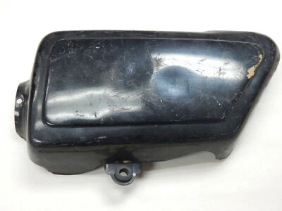 PAINEL DE BATERIA TAMPA LATERAL ESQUERDA YAMAHA XS650 XS 650 1974 1975 1976 - Imagem 1 de 3