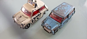 Dinky Toys Lot of 2 Minis for spares / repairs - Picture 1 of 5