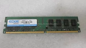 EDGE 2GN581608 DDR2 PC2 6400 RAM Memory TESTED - Picture 1 of 5