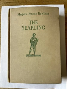 The Yearling by Marjorie Kinnan Rawlings First Edition 1938 (10th Printing) - Bild 1 von 12