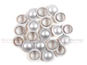 20pcs Silver Silk Aftermarket 25.4 mm 25 core tweeter voice coil 1 inch 8ohm - Picture 1 of 3