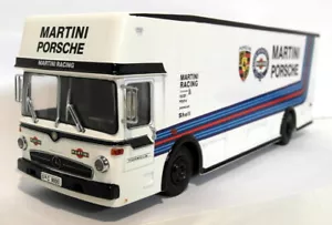Premium Classixs 1/43 Scale diecast 12202 Mercedes Benz Renntransporter Martini - Picture 1 of 6